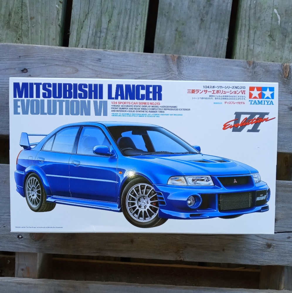 Mitsubishi Lancer EVO VI